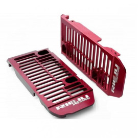 Hűtővédő rács aluminium Rieju MR Piros