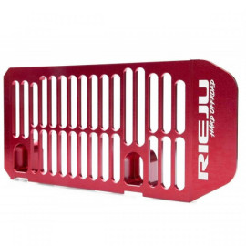 Hűtővédő rács aluminium Rieju MR Piros