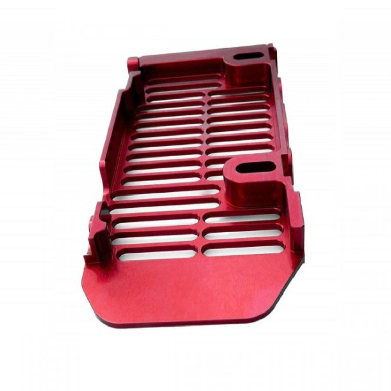 Hűtővédő rács aluminium Rieju MR Piros