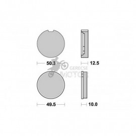 Fékbetét AP Racing LMP103 ST