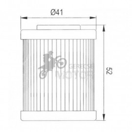Olajszűrő HIFLOFILTRO HF157