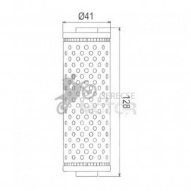 Olajszűrő HIFLOFILTRO HF161