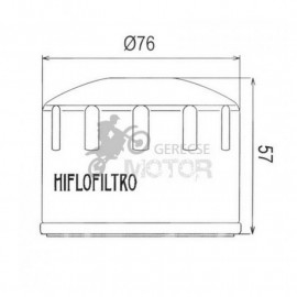 Olajszűrő HIFLOFILTRO HF165