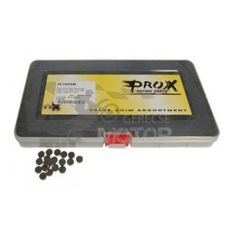 Szelep hézagoló lapka szett PROX