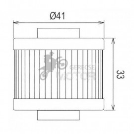 Olajszűrő HIFLOFILTRO HF185