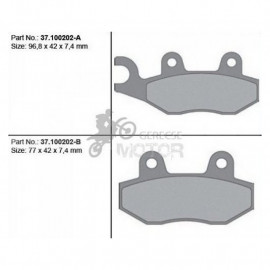 Fékbetét PROX 37.100202