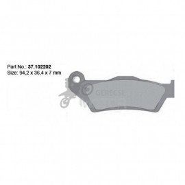 Fékbetét PROX 37.102202