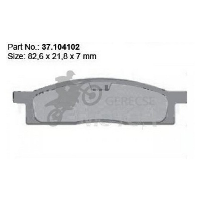 Fékbetét PROX 37.104102