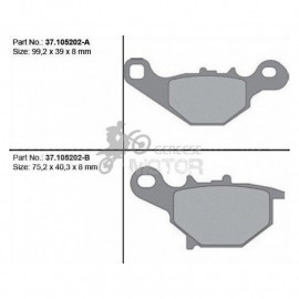 Fékbetét PROX 37.105202