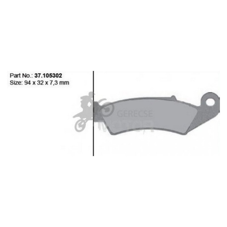 Fékbetét PROX 37.105302