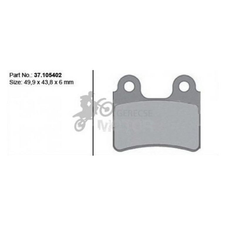 Fékbetét PROX 37.105402