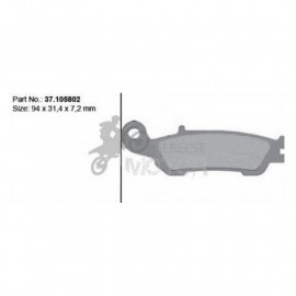 Fékbetét PROX 37.105802