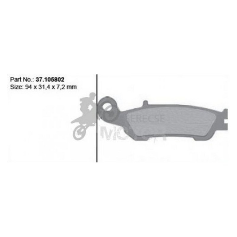 Fékbetét PROX 37.105802