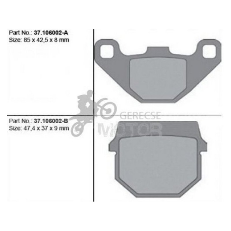 Fékbetét PROX 37.106002