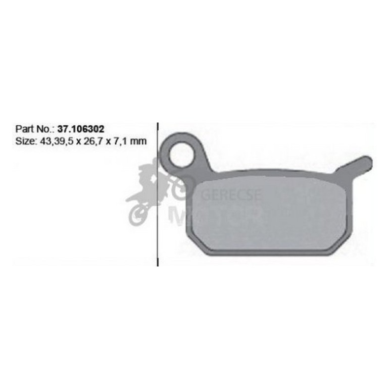 Fékbetét PROX 37.106302