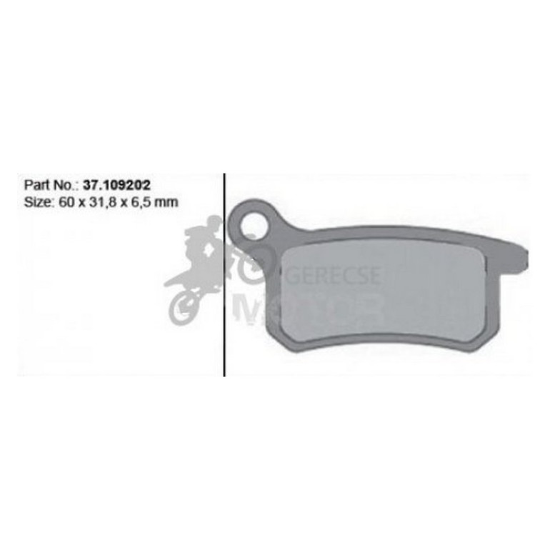 Fékbetét PROX 37.109202
