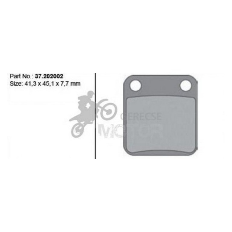 Fékbetét PROX 37.202002