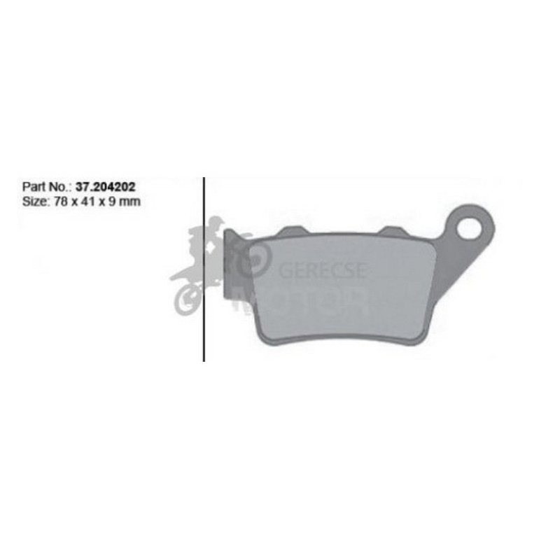 Fékbetét PROX 37.204202