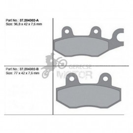 Fékbetét PROX 37.204302