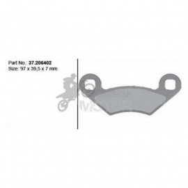 Fékbetét PROX 37.206402