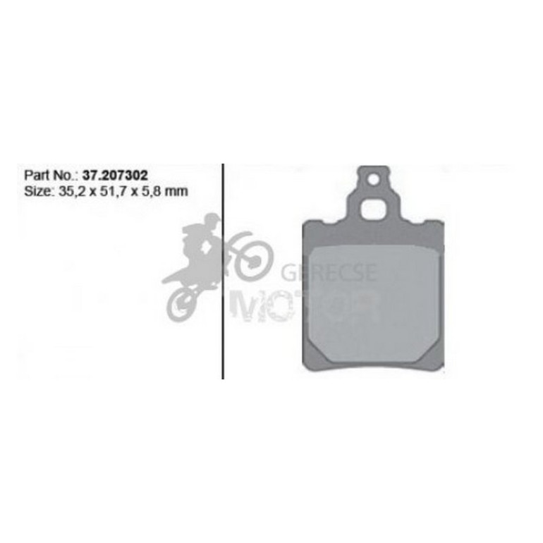 Fékbetét PROX 37.207302