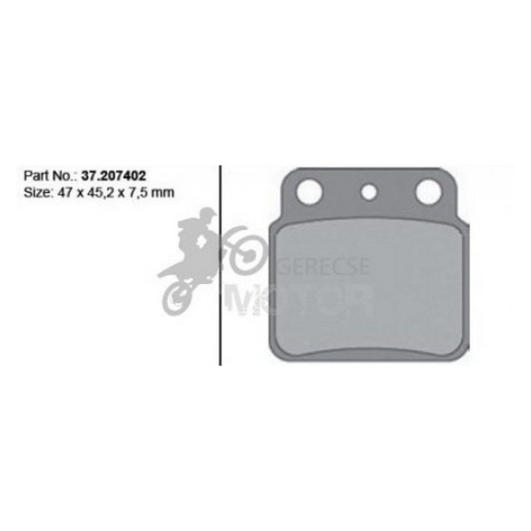 Fékbetét PROX 37.207402