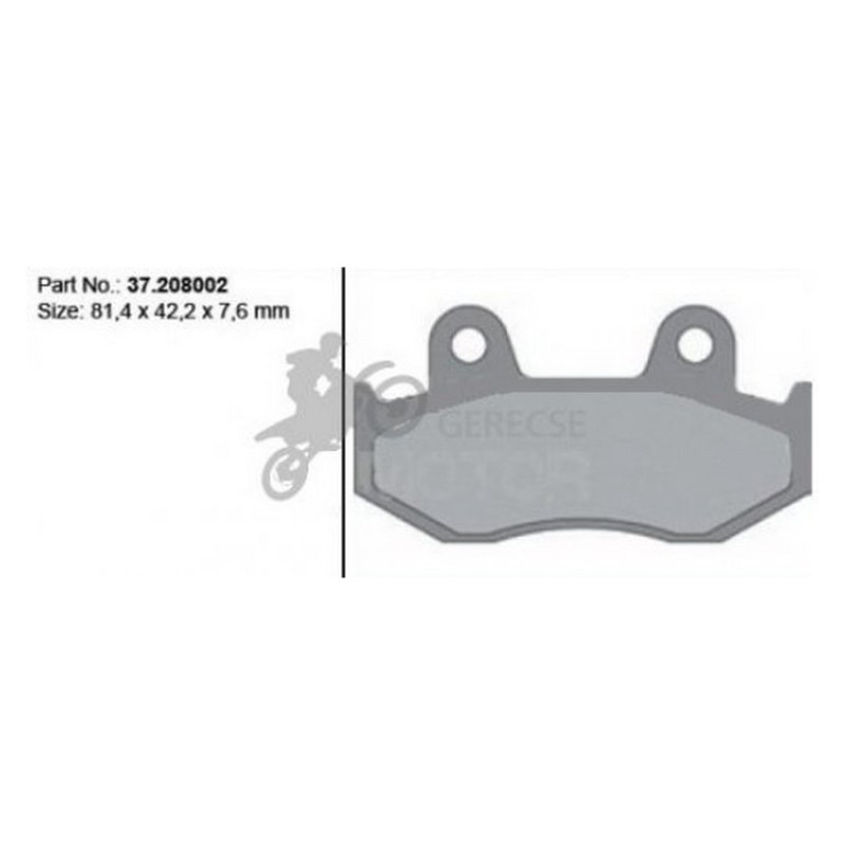 Fékbetét PROX 37.208002