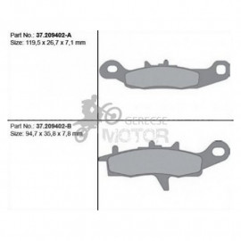 Fékbetét PROX 37.209402