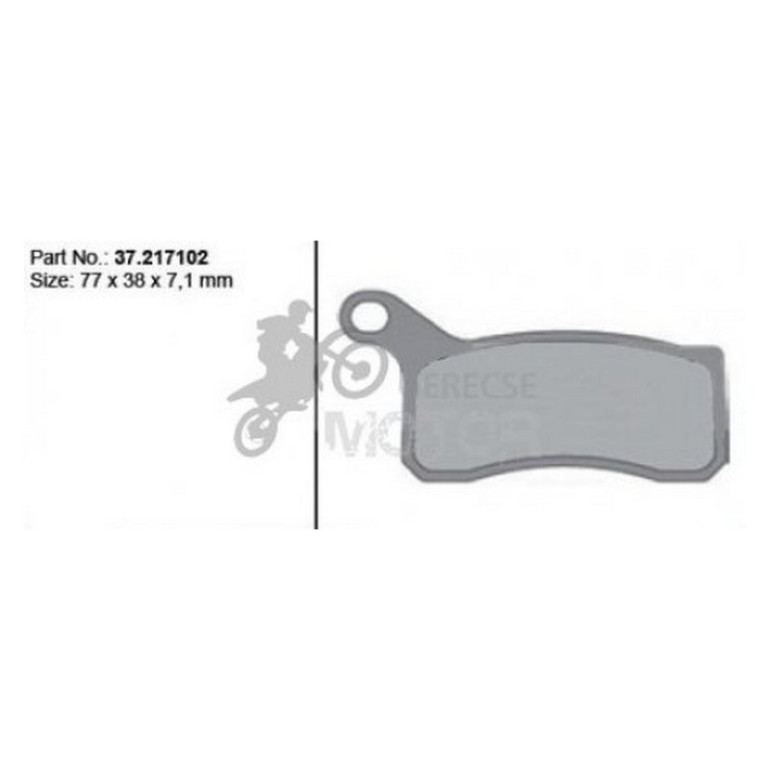 Fékbetét PROX 37.217102