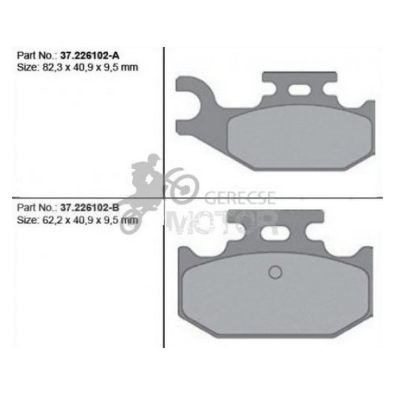 Fékbetét PROX 37.226102