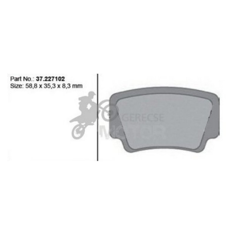Fékbetét PROX 37.227102