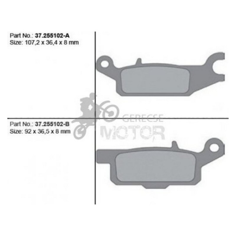 Fékbetét PROX 37.255102