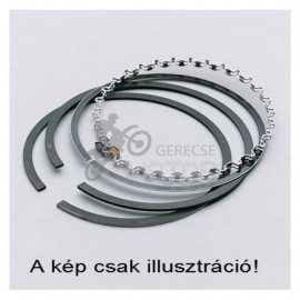 Dugattyúgyűrű 4T Wössner