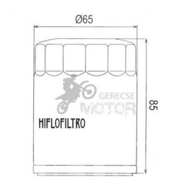 Olajszűrő HIFLOFILTRO HF198