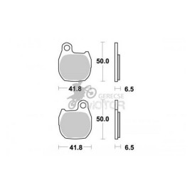Fékbetét AP Racing LMP264 ST