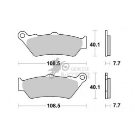 Fékbetét AP Racing LMP274 SR