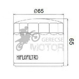 Olajszűrő HIFLOFILTRO HF553
