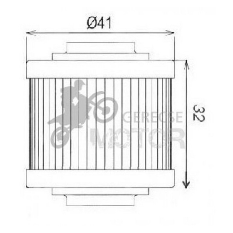 Olajszűrő HIFLOFILTRO HF559