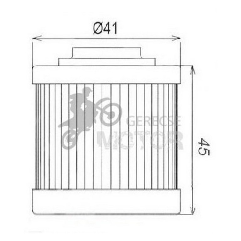 Olajszűrő HIFLOFILTRO HF560