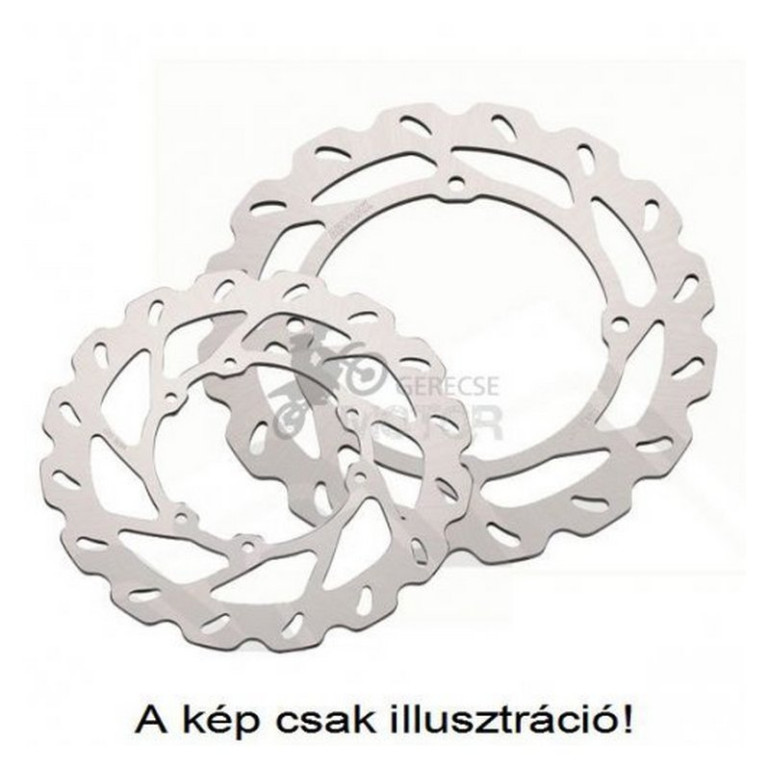 Féktárcsa Első JT