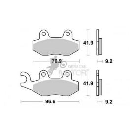 Fékbetét AP Racing LMP313 ST