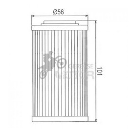 Olajszűrő HIFLOFILTRO HF564