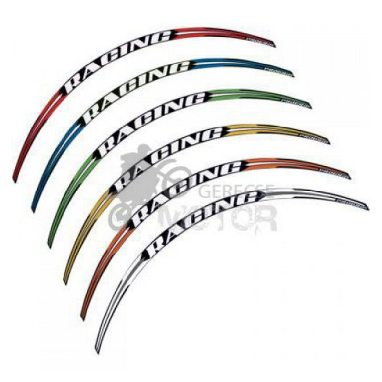 Felni matrica Racing Progrip 5026