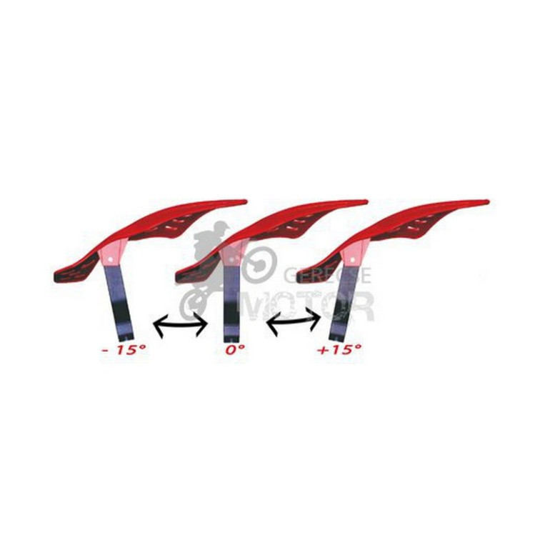 Nyitott Cross kézvédő Progrip 5600