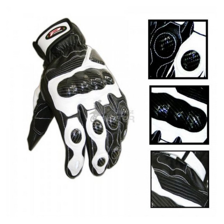 Motard short kesztyű Progrip 4018