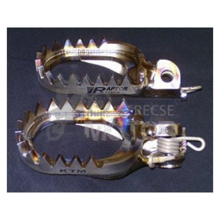 Titán lábtartó szett Raptor Titanium RME001