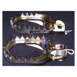 Titán lábtartó szett Raptor Titanium RME001