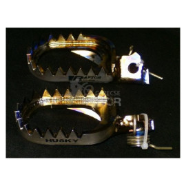 Titán lábtartó szett Raptor Titanium RME007