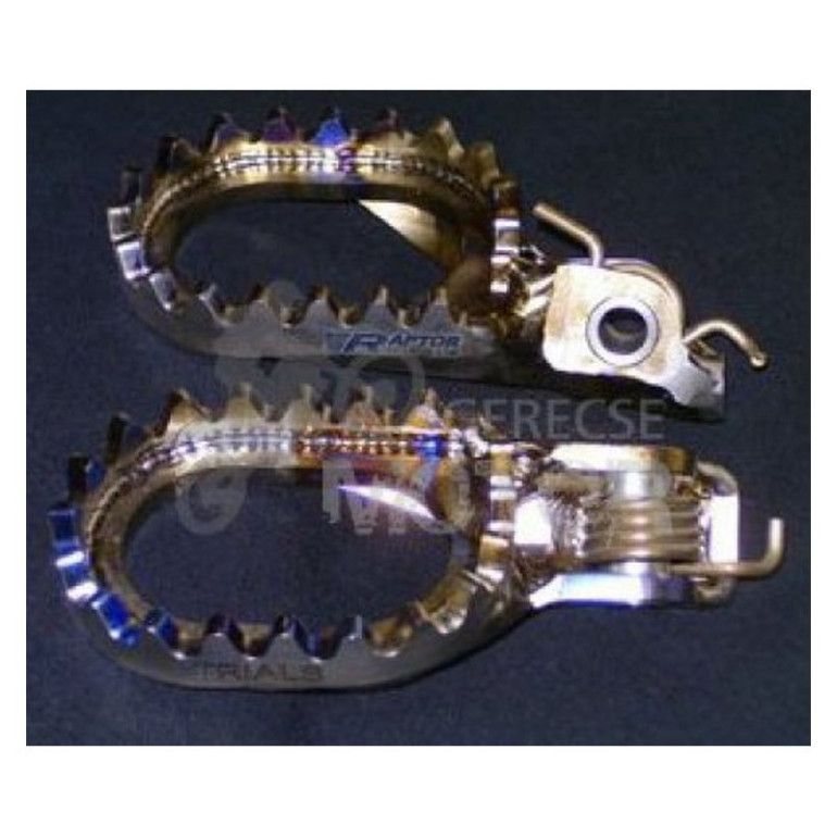 Titán lábtartó szett Raptor Titanium RT001