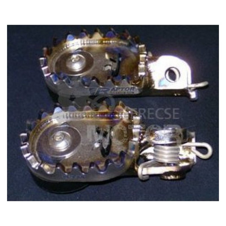 Titán lábtartó szett Raptor Titanium RSM001